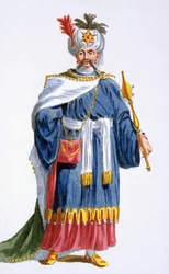 Japansk kejser Kaogun, 1780